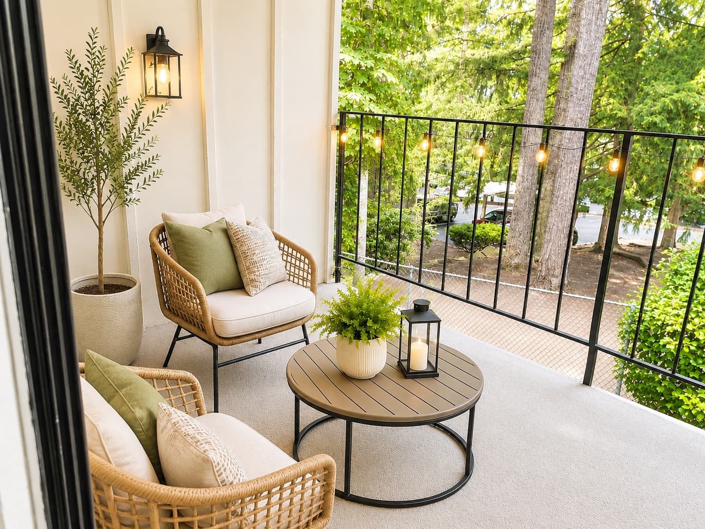 Deck & Outdoor after staging