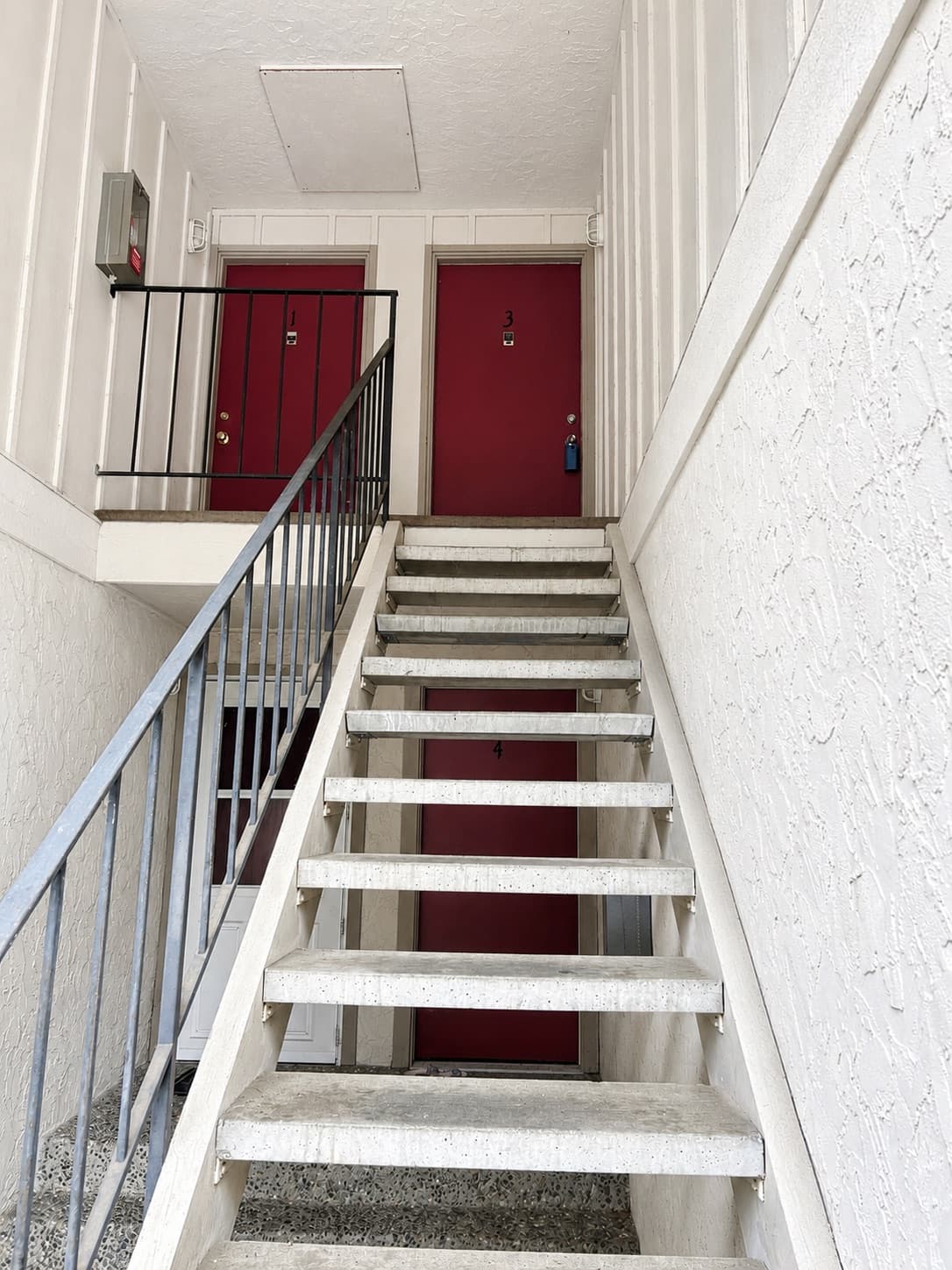 Exterior — Detail