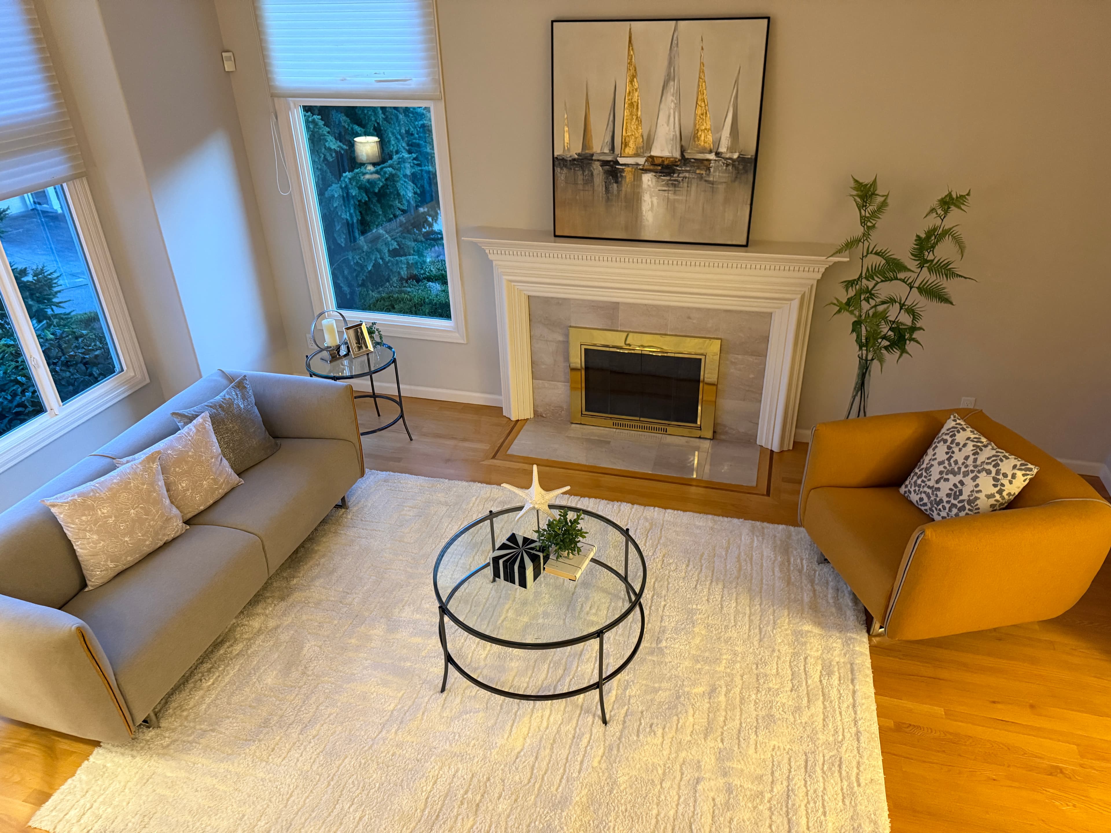 Living Room — Overhead View 2