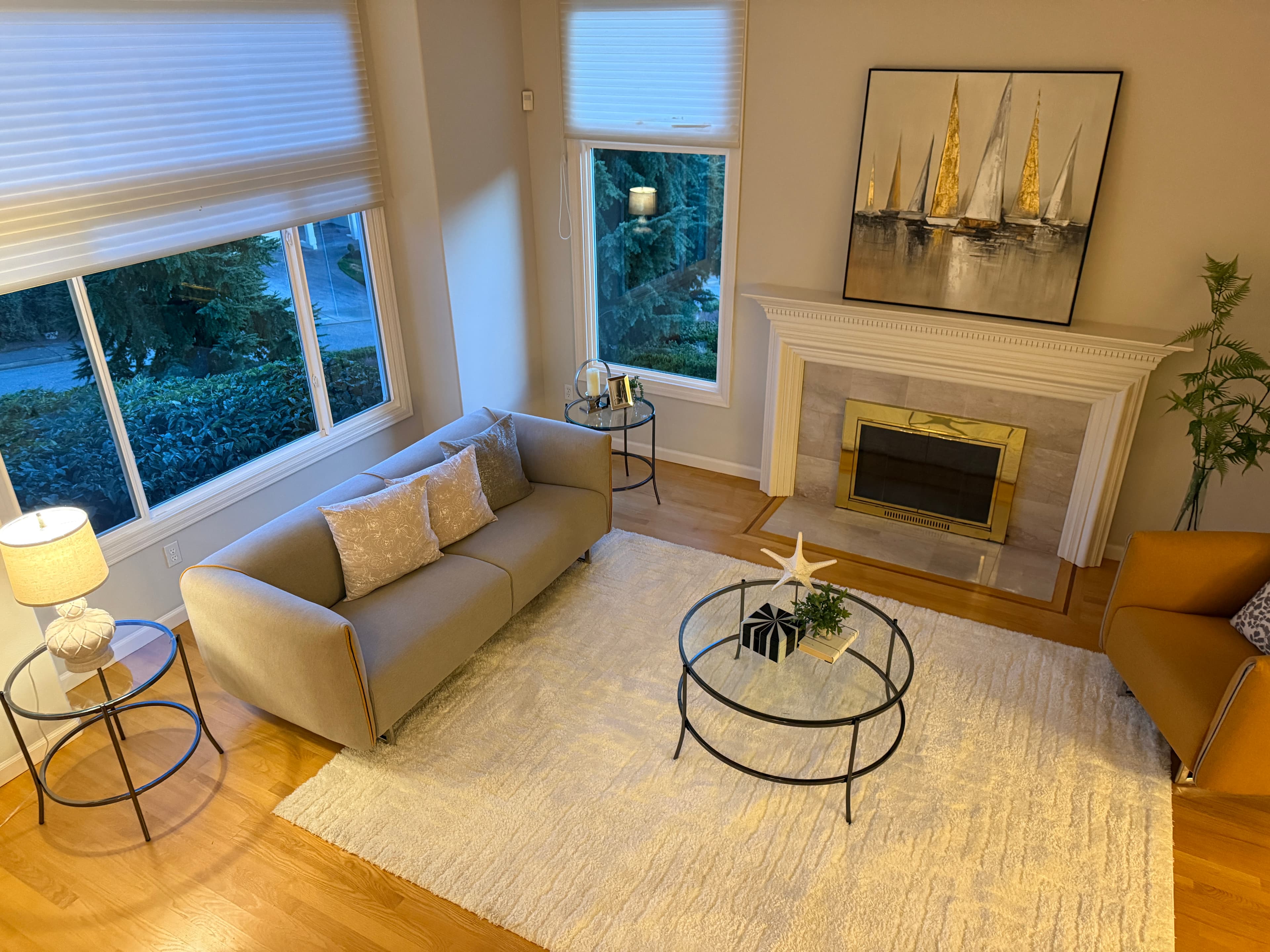 Living Room — Overhead View 3