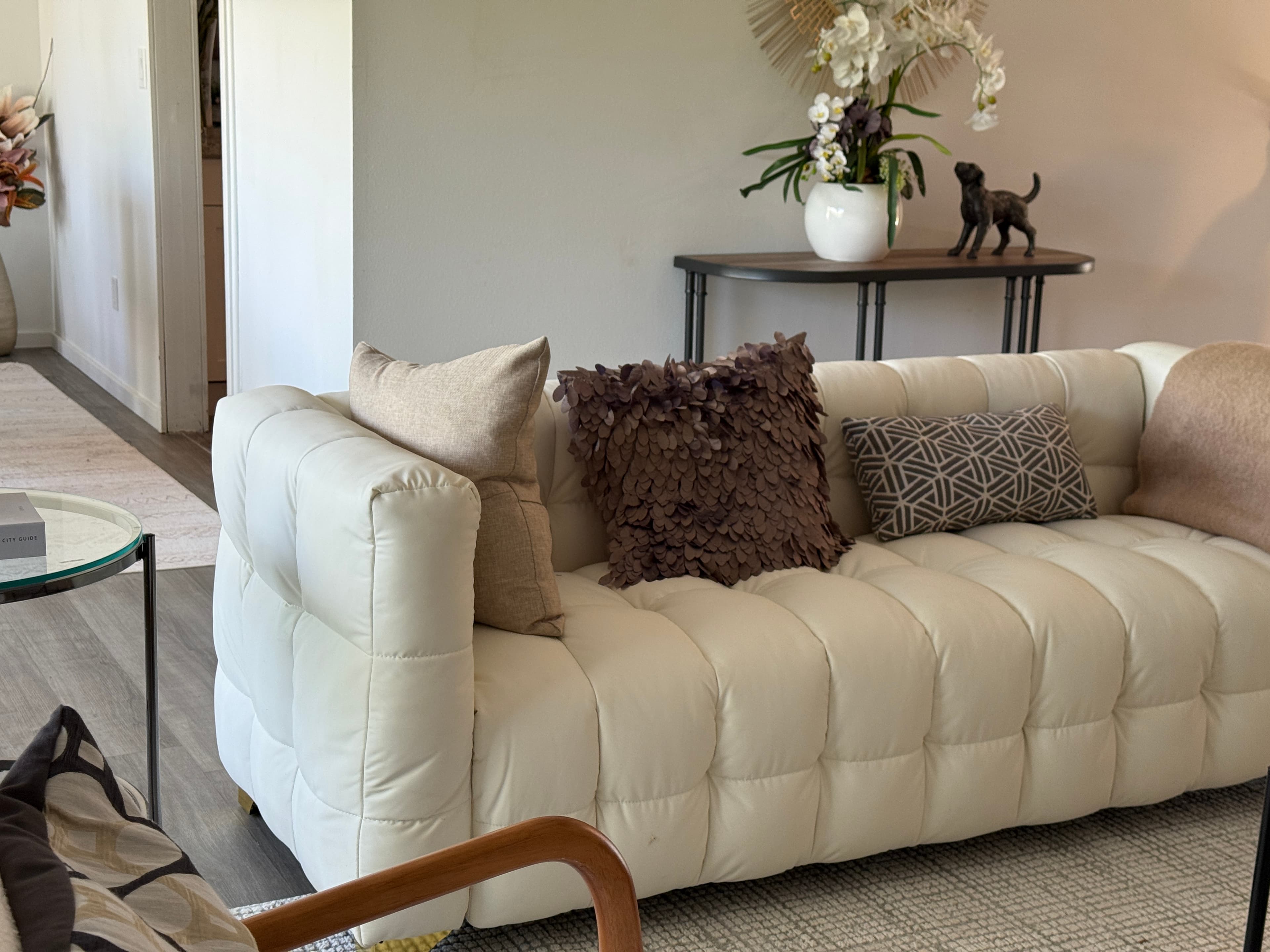Living Room — Sofa Detail