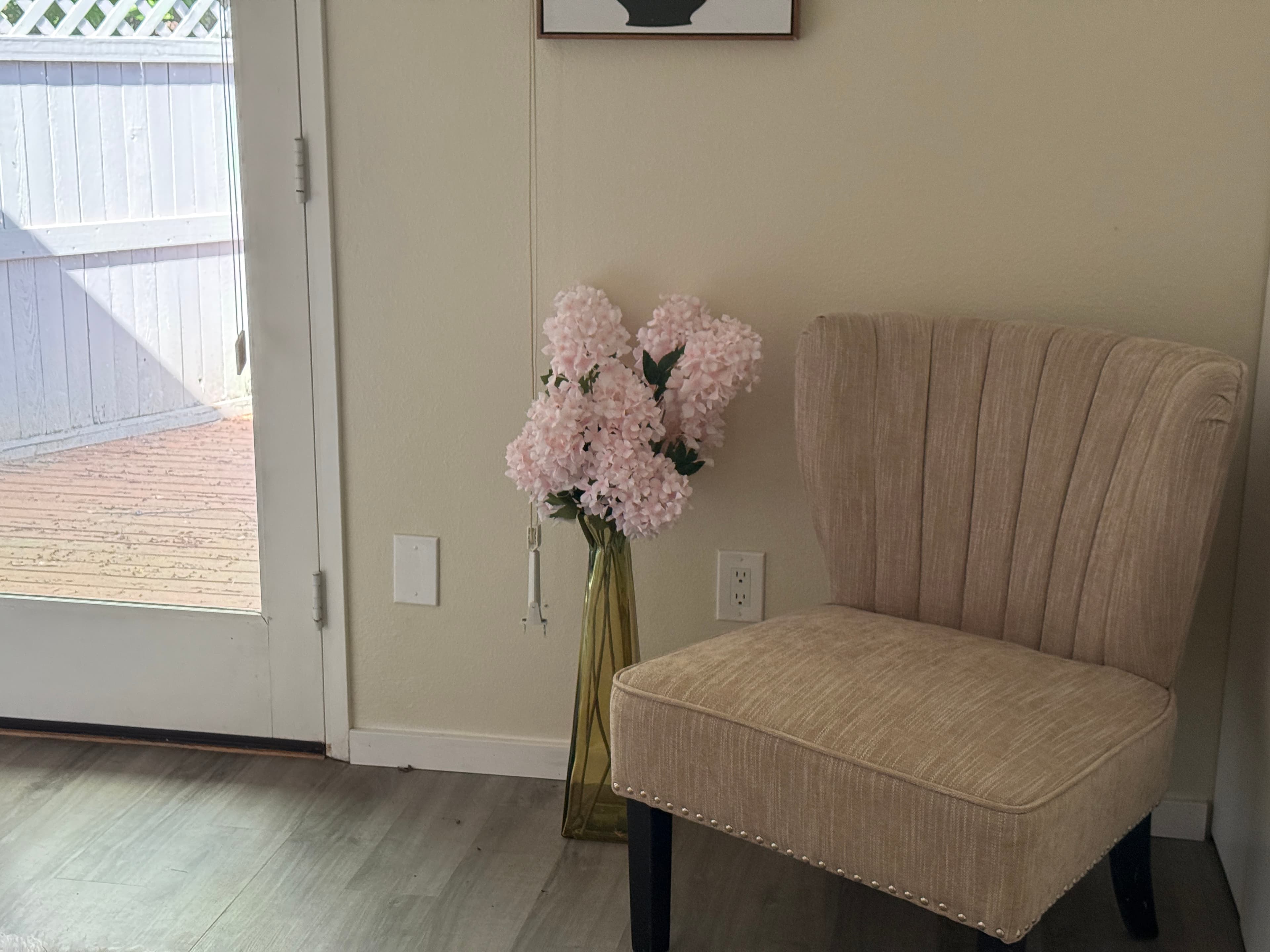 Sitting Area — Accent Chair