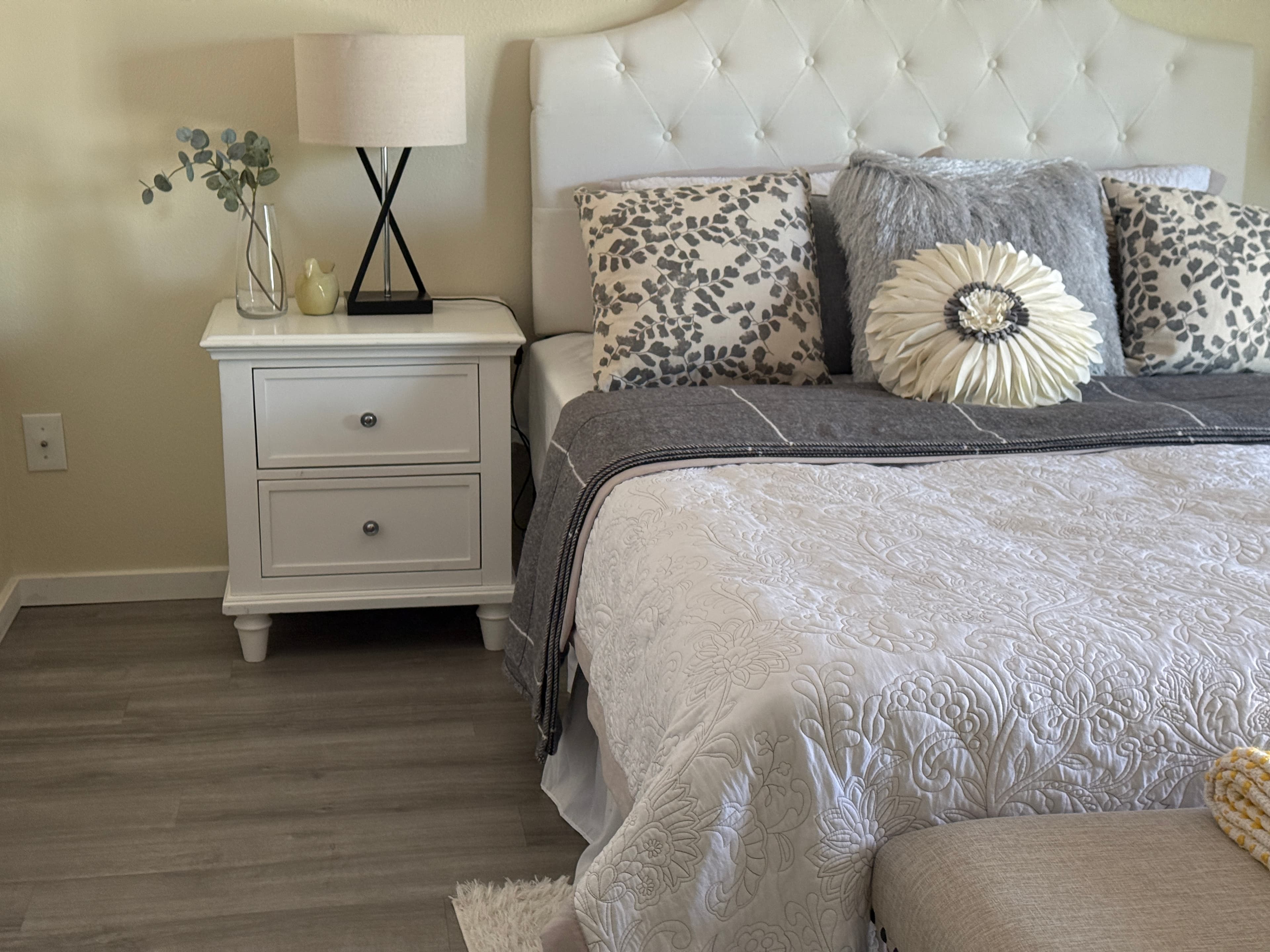 Primary Bedroom — Nightstand Detail