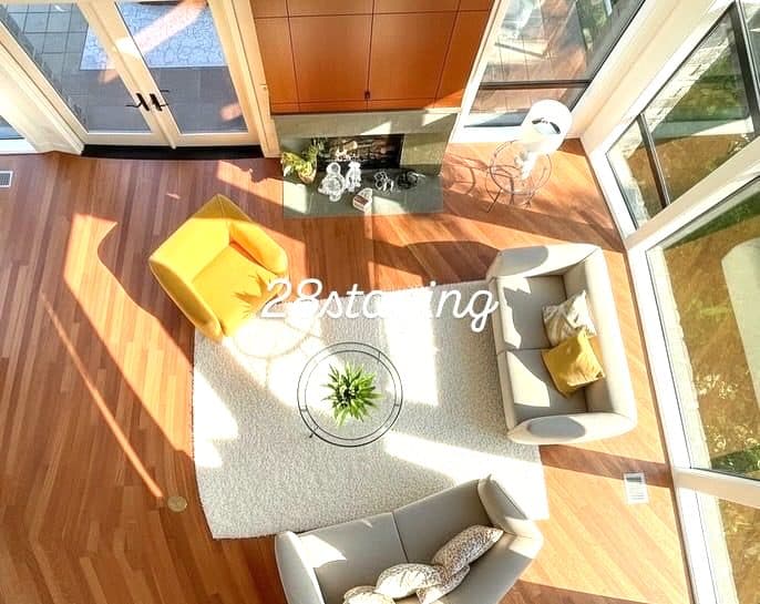 Living Room — Aerial View 1