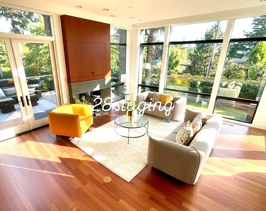 Living Room — Garden View