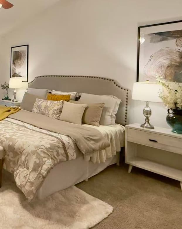 Primary Bedroom — Nightstand Detail