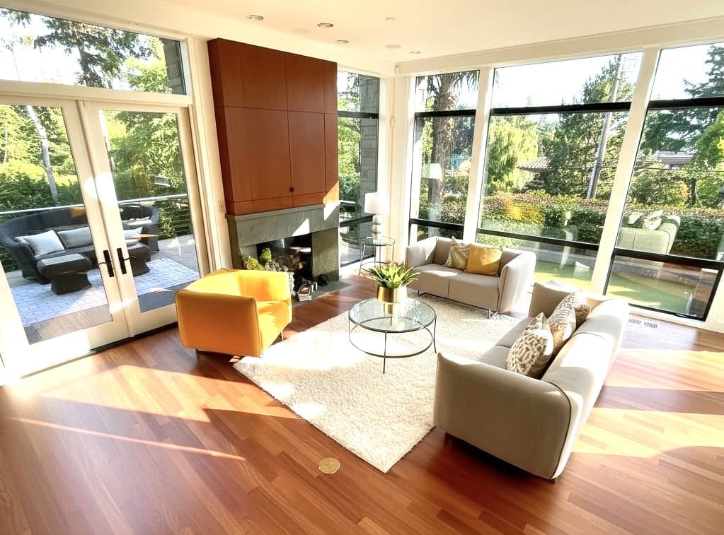 Living Room — Patio View