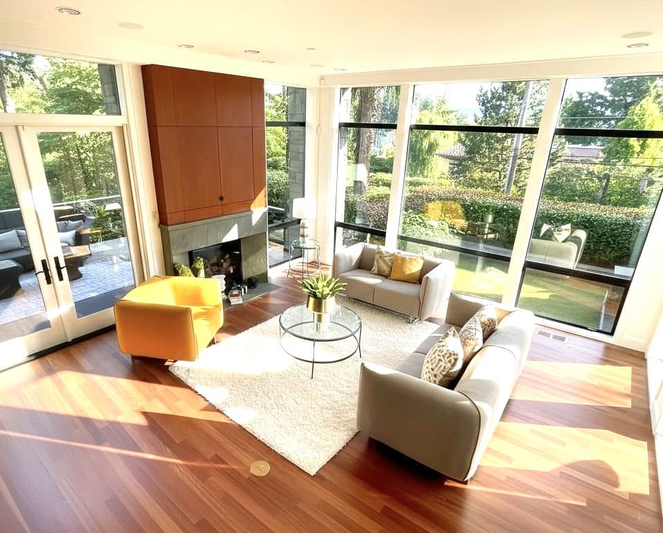 Living Room — Corner View