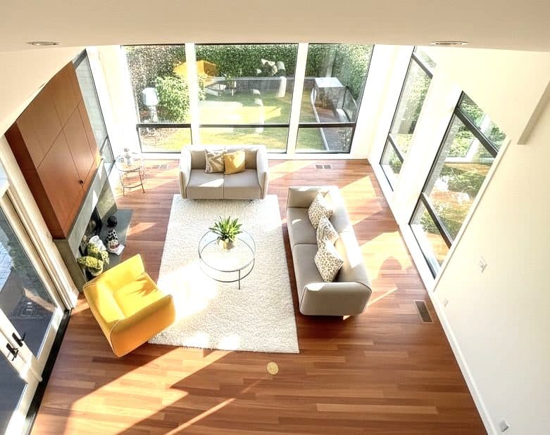 Living Room — Aerial View 5
