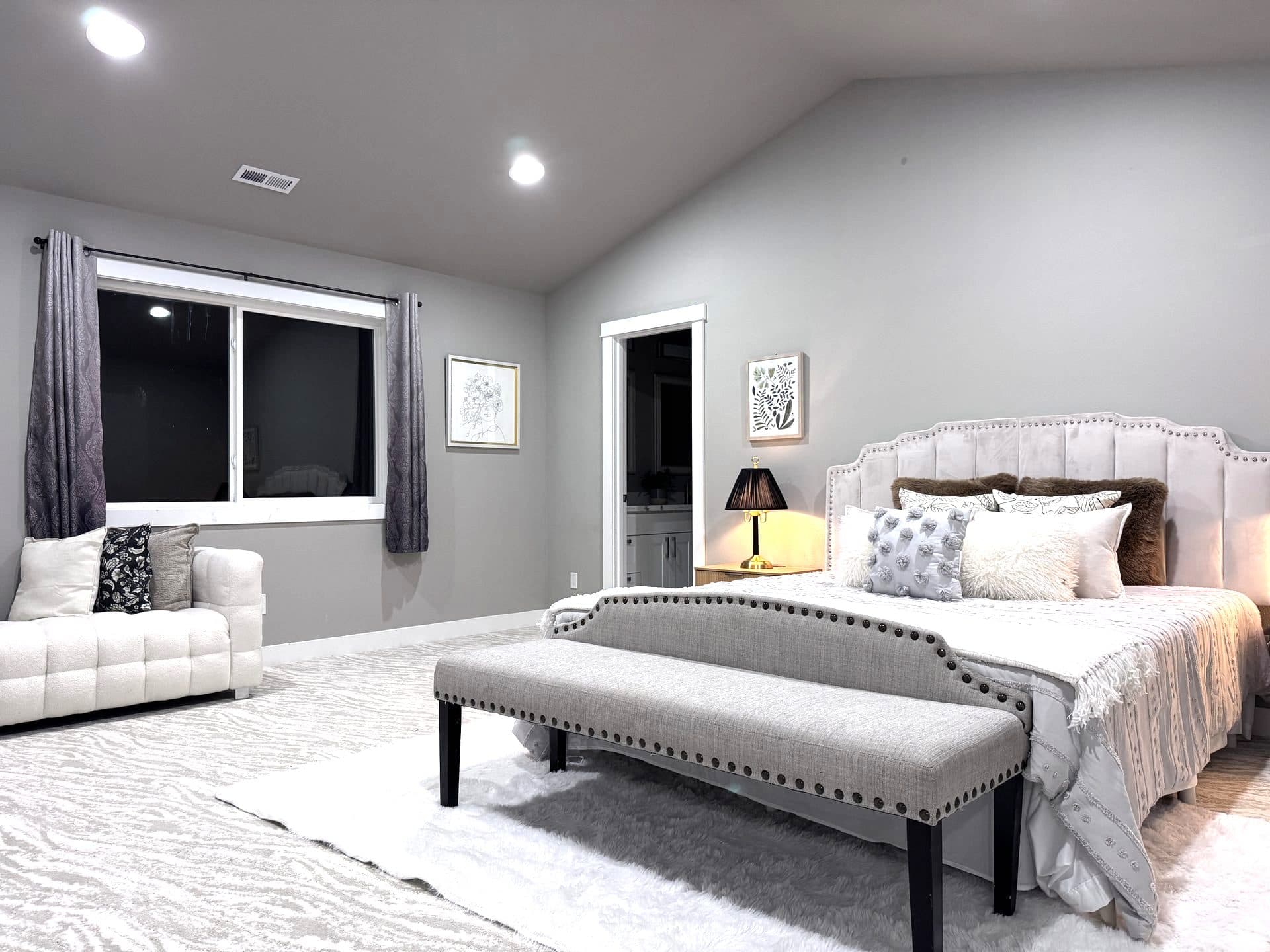 Primary Bedroom — View 3
