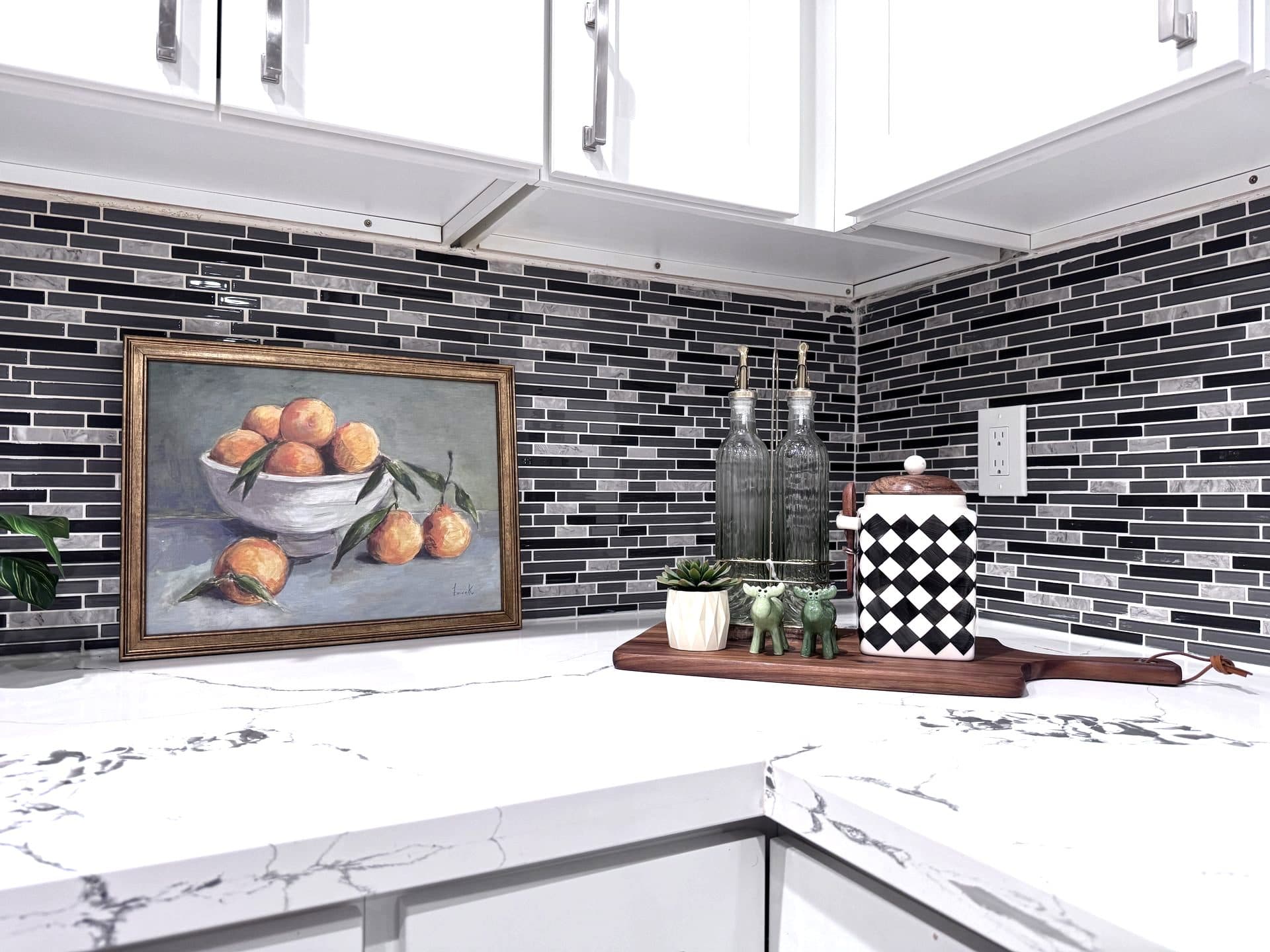 Kitchen Counter Detail