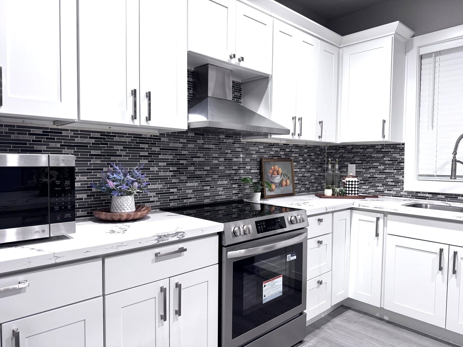Kitchen — Cooking Area