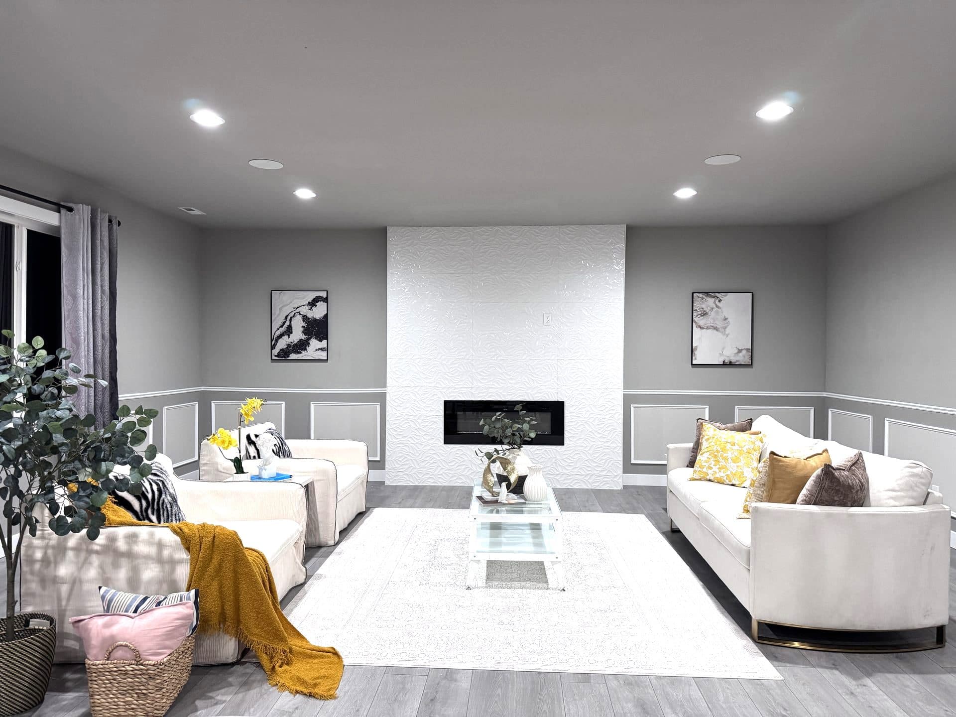 Living Room — Full View