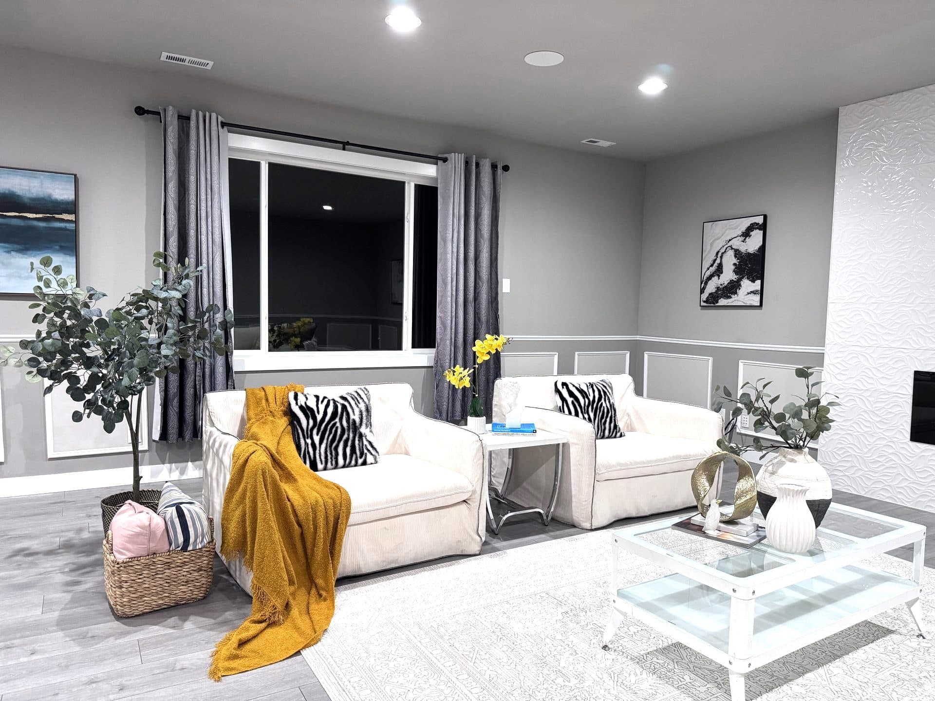 Living Room — Side View
