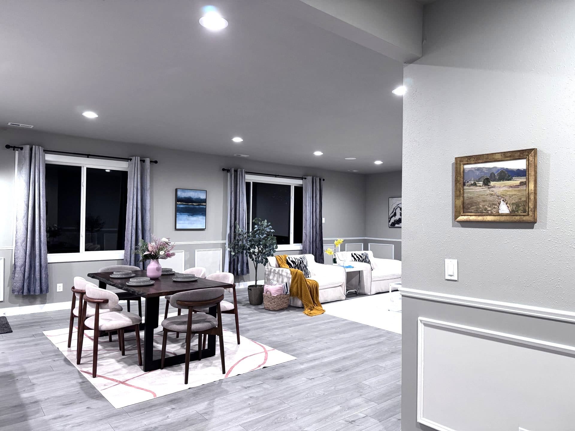 Open-Plan: Living & Dining