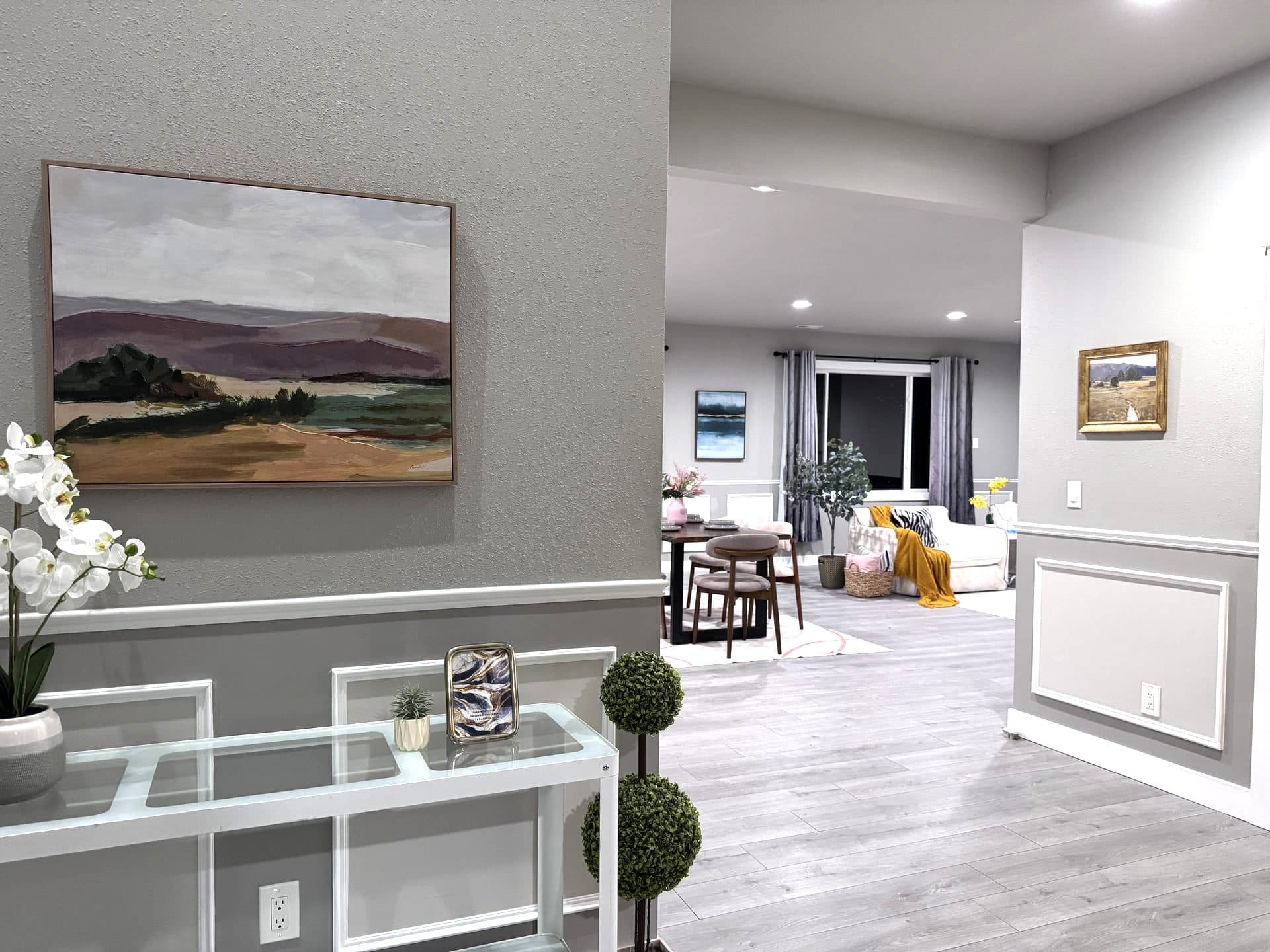 Entryway — View to Great Room
