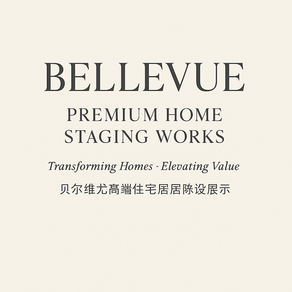 Bellevue Premium Home Staging — Portfolio Cover