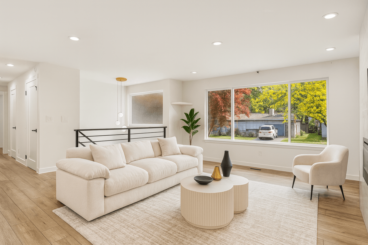 Bright Open-Plan Living