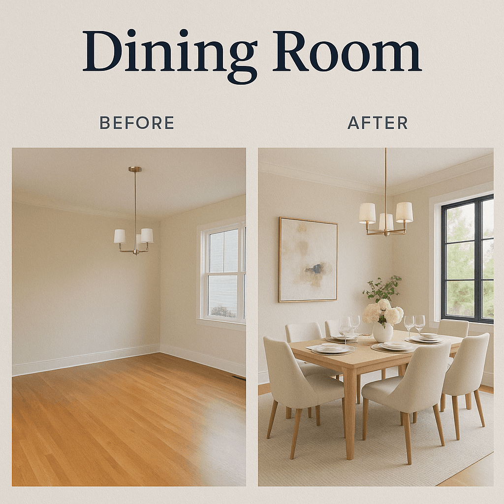Dining Room — Before & After Transform