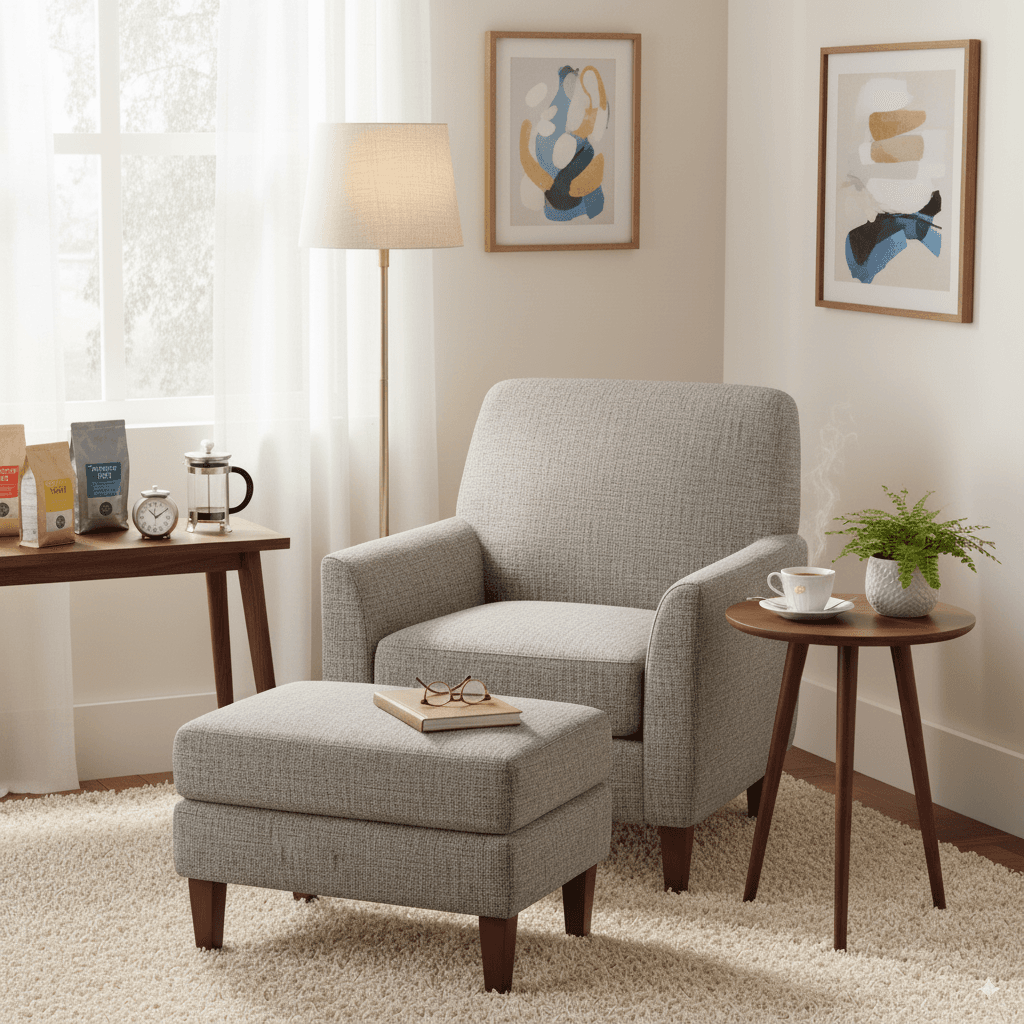 Sitting Nook — Gray Classic