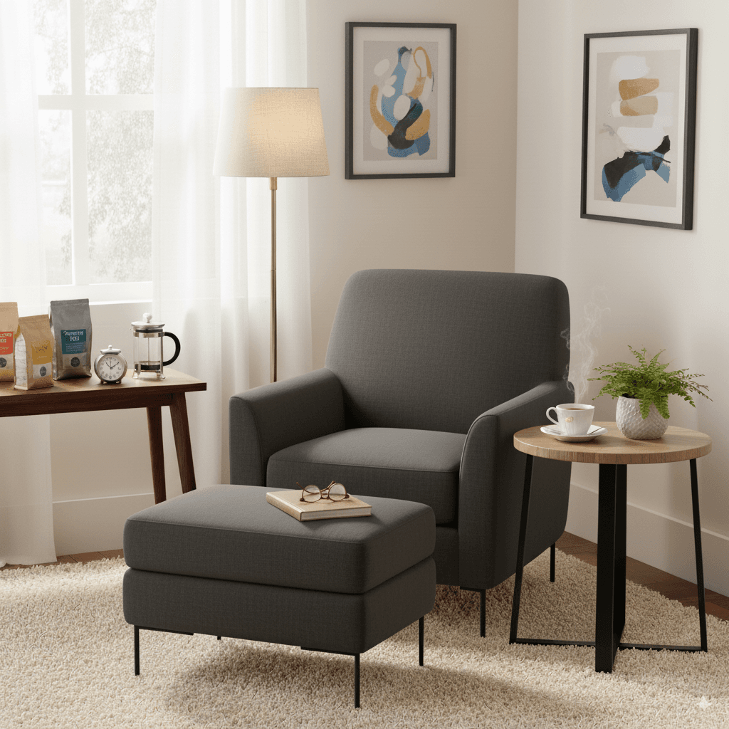 Sitting Nook — Charcoal