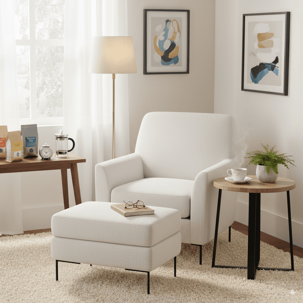 Sitting Nook — Cream
