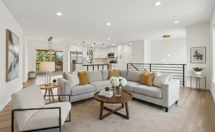 Open Plan — Warm Transitional