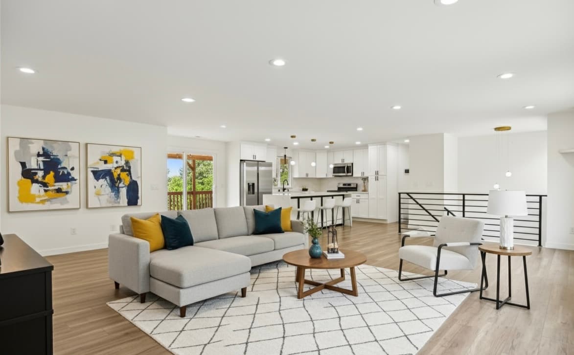 Open Plan — Modern Bold