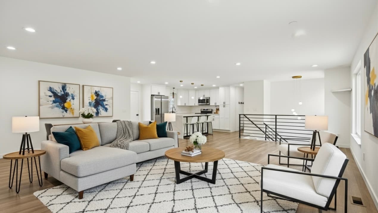 Open Plan — Contemporary Wide View