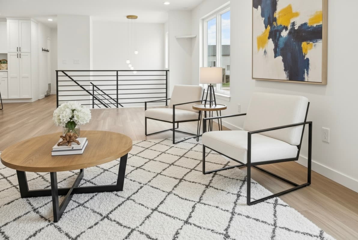 Open Plan — Accent Chair Detail