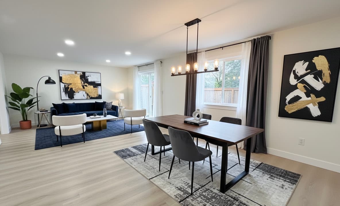 Open Plan — Contemporary Bold