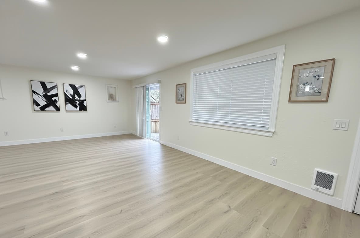 Open Plan — Before (Empty)