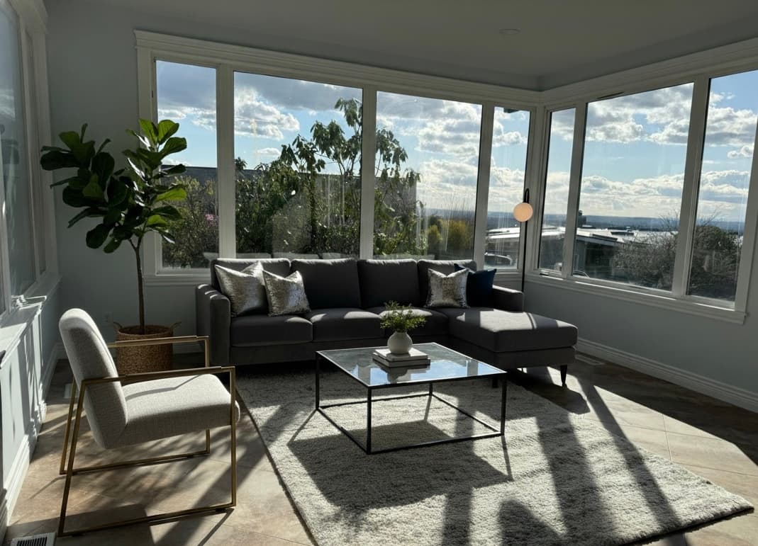 Sunlit Panoramic — Dark