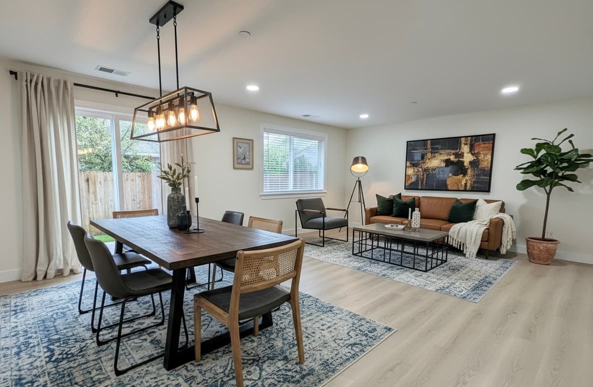 Open Plan — Modern Industrial