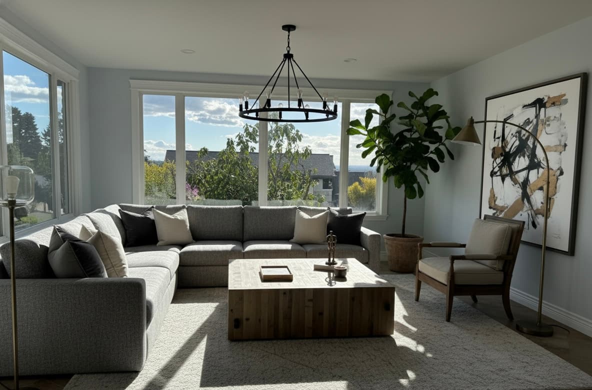 City View — Sectional