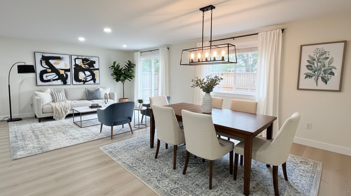 Open Plan — Transitional