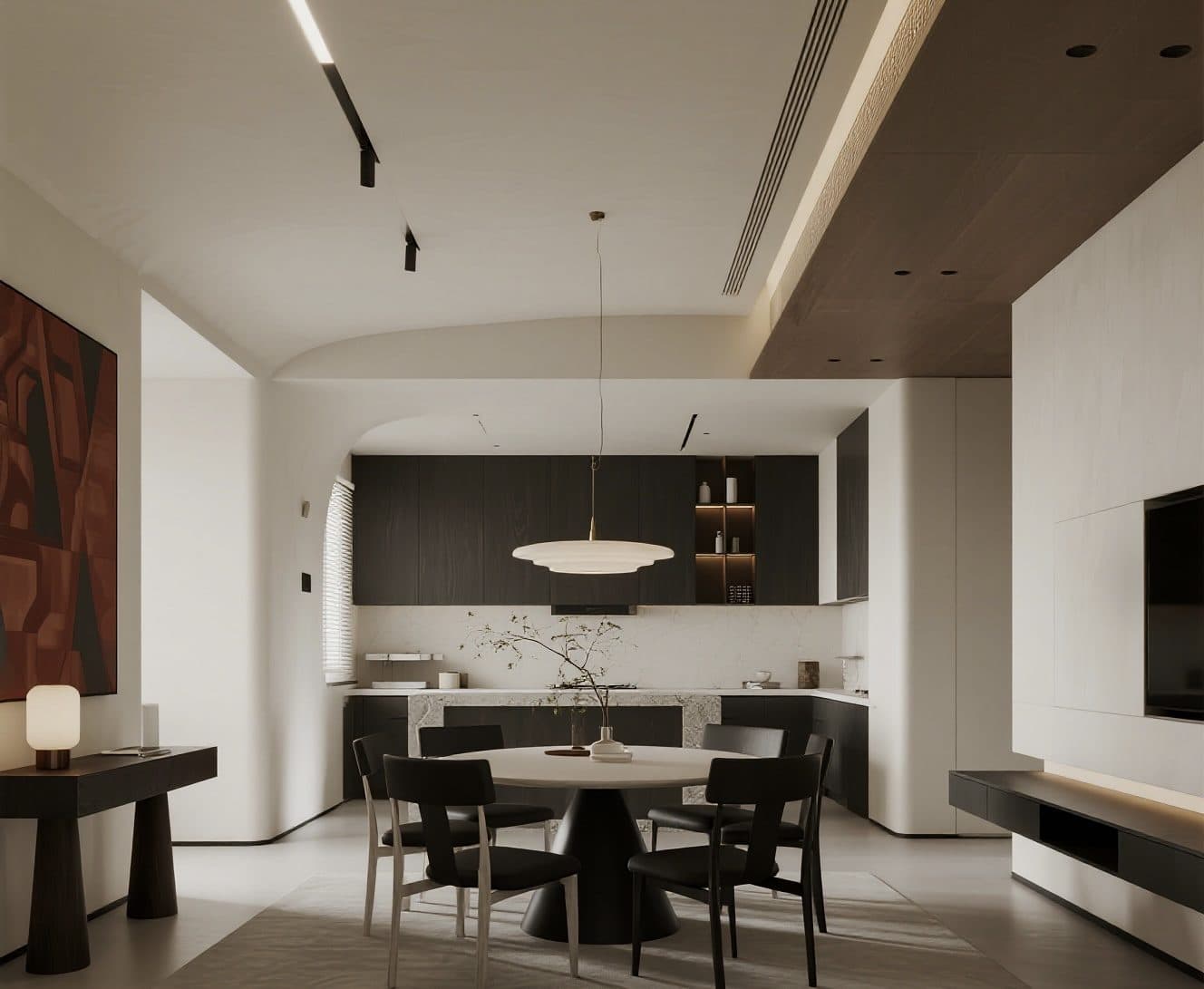 Minimalist Dining